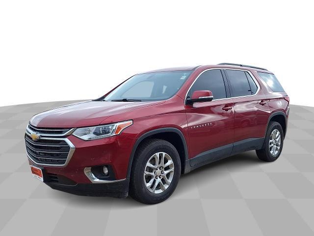 used 2020 Chevrolet Traverse car, priced at $23,412