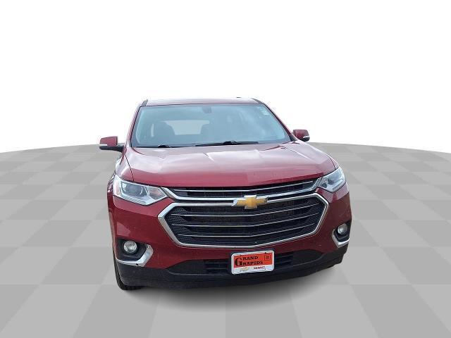 used 2020 Chevrolet Traverse car, priced at $23,412