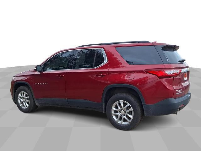 used 2020 Chevrolet Traverse car, priced at $23,412