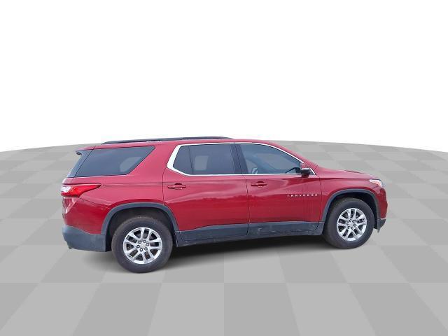 used 2020 Chevrolet Traverse car, priced at $23,412