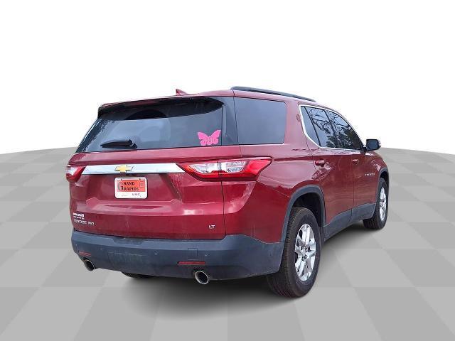 used 2020 Chevrolet Traverse car, priced at $23,412