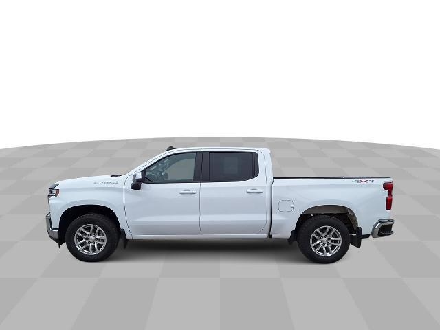 used 2021 Chevrolet Silverado 1500 car, priced at $33,421