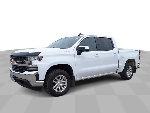 used 2021 Chevrolet Silverado 1500 car, priced at $33,421