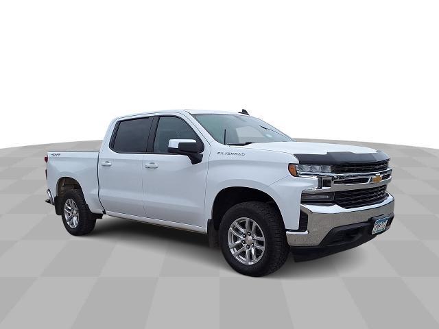 used 2021 Chevrolet Silverado 1500 car, priced at $33,421