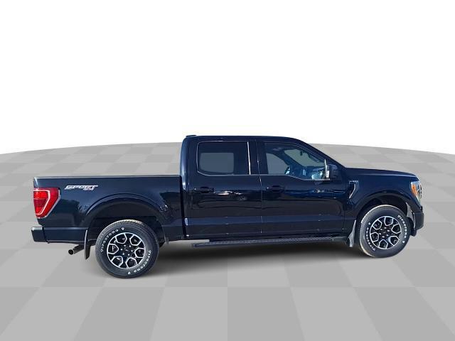 used 2021 Ford F-150 car, priced at $36,390