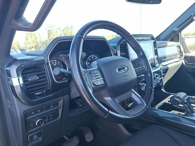 used 2021 Ford F-150 car, priced at $36,390