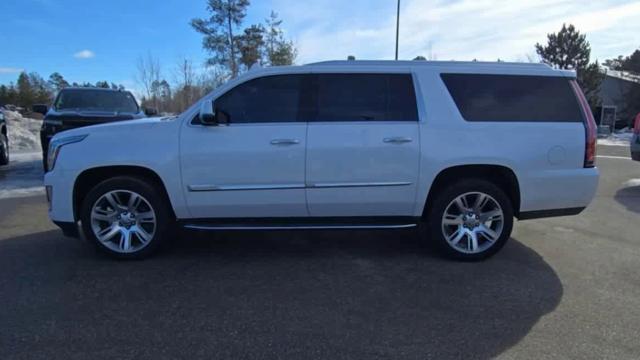 used 2019 Cadillac Escalade ESV car, priced at $31,480