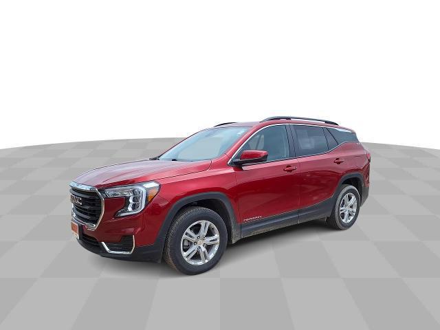 used 2022 GMC Terrain car, priced at $23,451