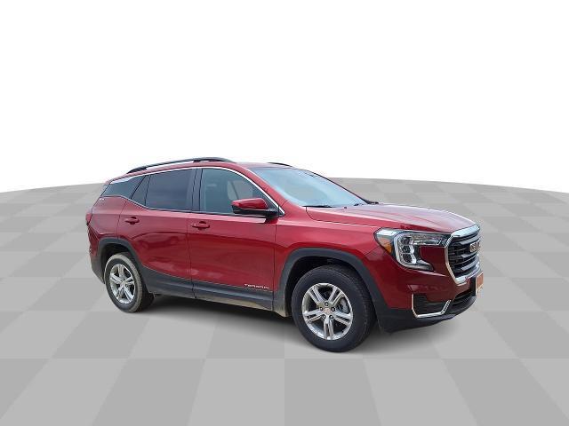 used 2022 GMC Terrain car, priced at $23,451