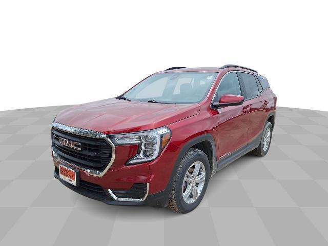 used 2022 GMC Terrain car, priced at $23,718