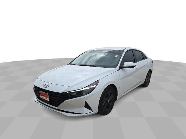used 2021 Hyundai Elantra car, priced at $16,302