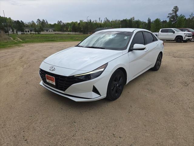 used 2021 Hyundai Elantra car, priced at $15,971
