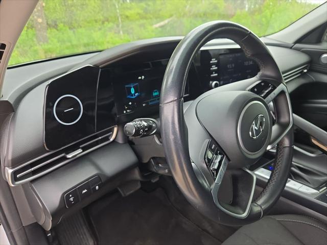 used 2021 Hyundai Elantra car, priced at $15,398