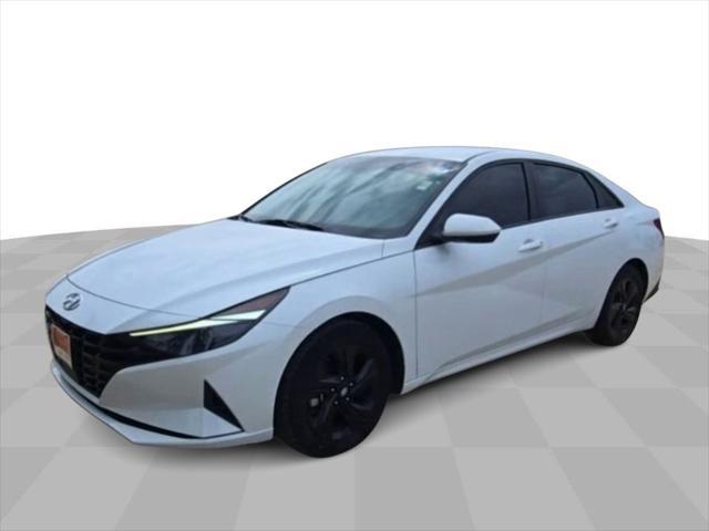 used 2021 Hyundai Elantra car, priced at $15,398