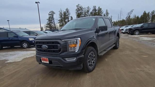 used 2022 Ford F-150 car, priced at $36,781