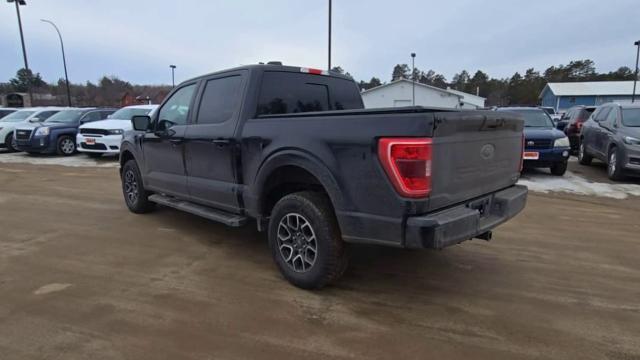 used 2022 Ford F-150 car, priced at $36,781