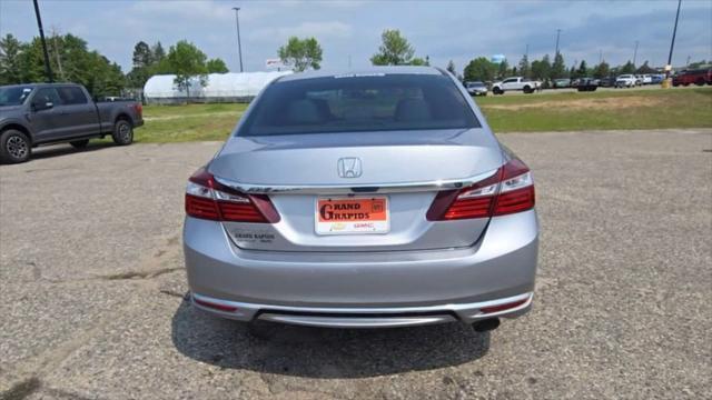 used 2017 Honda Accord car, priced at $16,394