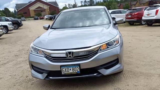 used 2017 Honda Accord car, priced at $16,471
