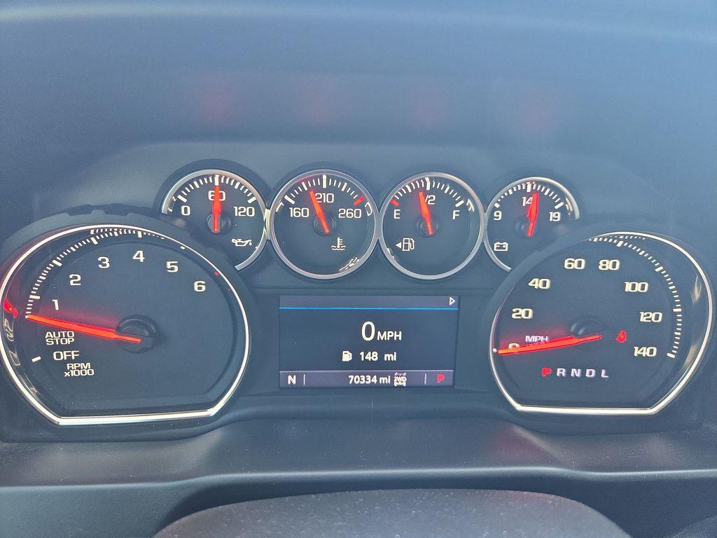 used 2019 Chevrolet Silverado 1500 car, priced at $31,972