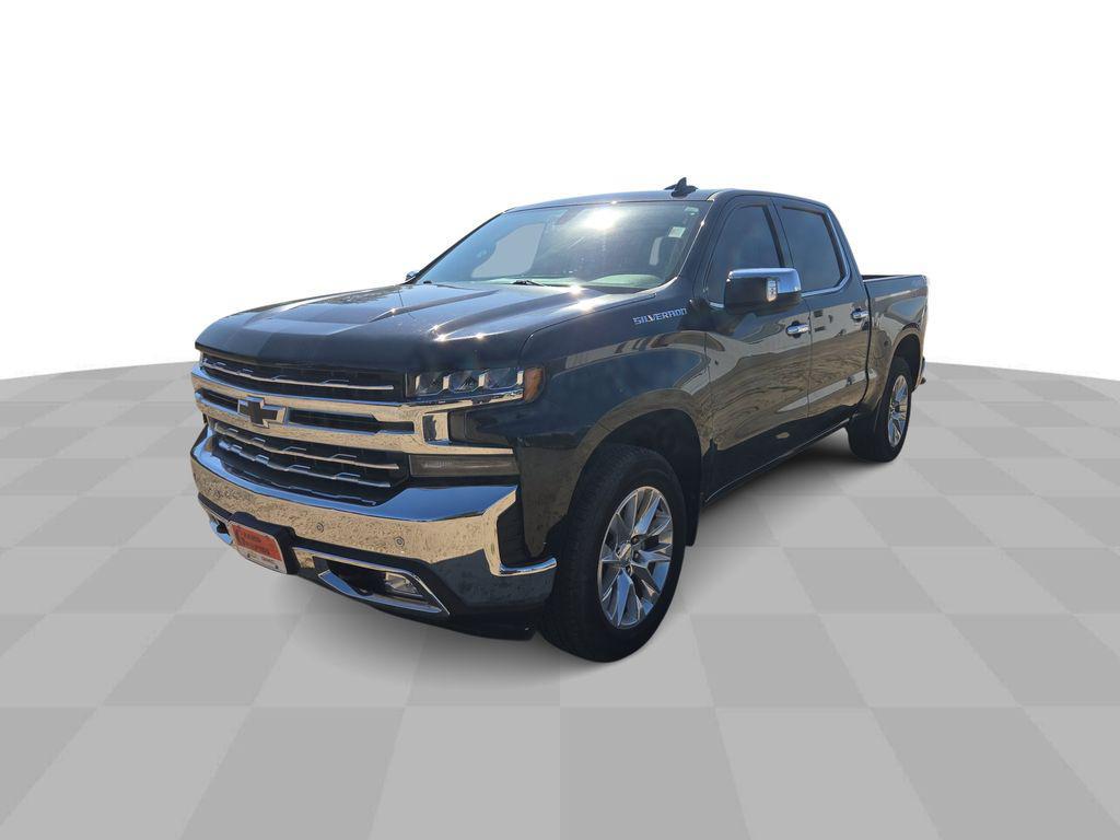 used 2019 Chevrolet Silverado 1500 car, priced at $31,972