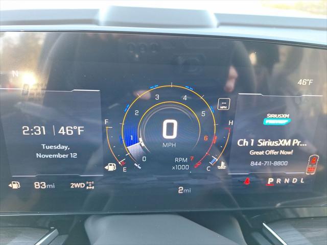 new 2025 Chevrolet Tahoe car, priced at $58,320