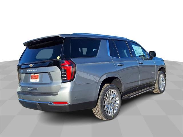 new 2025 Chevrolet Tahoe car, priced at $58,320