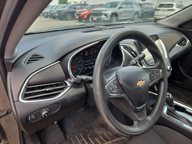 used 2020 Chevrolet Malibu car, priced at $14,972