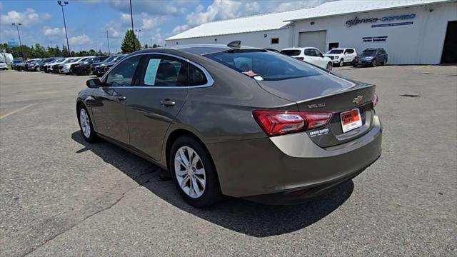 used 2020 Chevrolet Malibu car, priced at $14,972