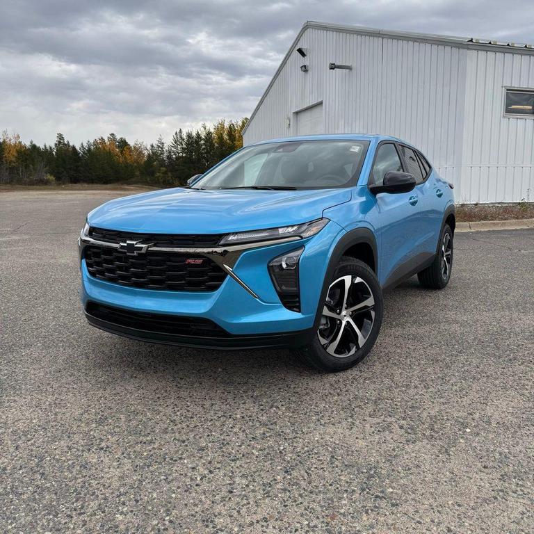 new 2026 Chevrolet Trax car, priced at $24,410