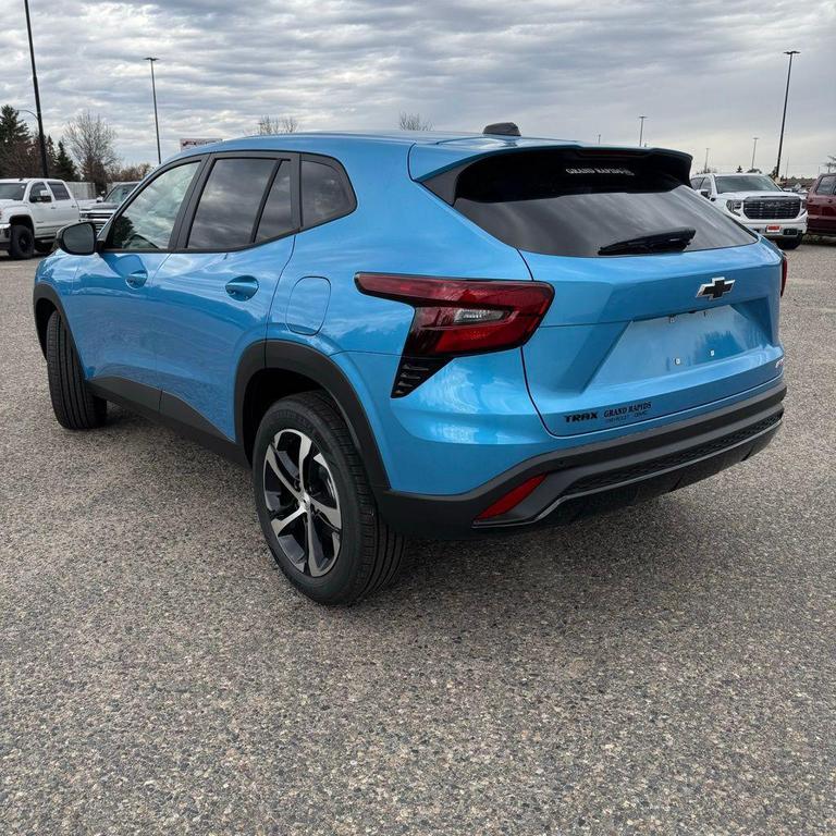 new 2026 Chevrolet Trax car, priced at $24,410