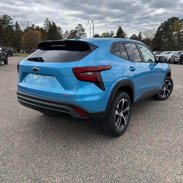 new 2026 Chevrolet Trax car, priced at $24,410