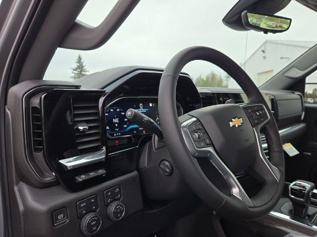 new 2025 Chevrolet Silverado 1500 car, priced at $66,575