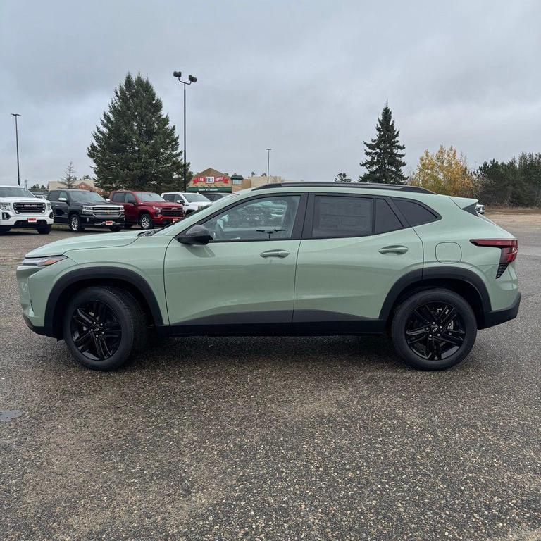 new 2026 Chevrolet Trax car, priced at $26,615