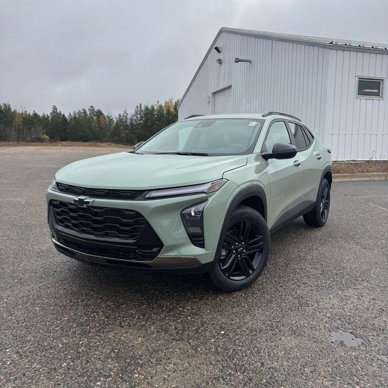 new 2026 Chevrolet Trax car, priced at $26,615