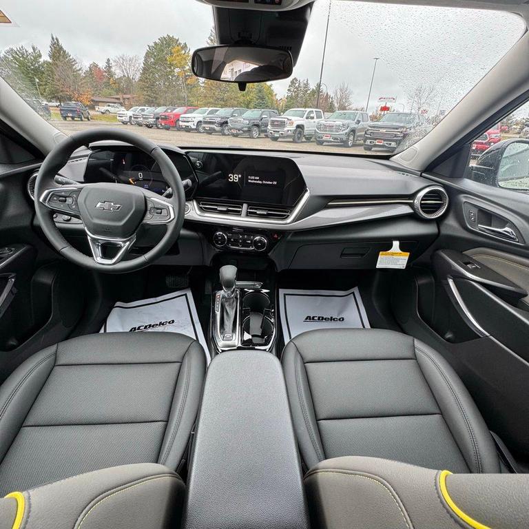 new 2026 Chevrolet Trax car, priced at $26,615