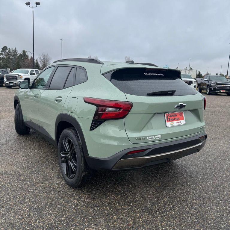 new 2026 Chevrolet Trax car, priced at $26,615