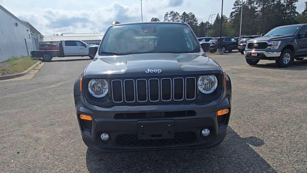 used 2022 Jeep Renegade car, priced at $19,384