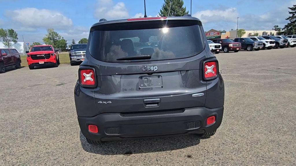 used 2022 Jeep Renegade car, priced at $19,384