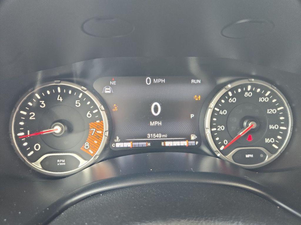 used 2022 Jeep Renegade car, priced at $19,384