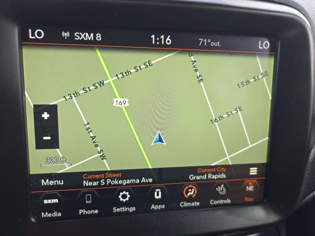 used 2022 Jeep Renegade car, priced at $19,384