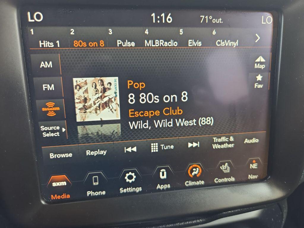 used 2022 Jeep Renegade car, priced at $19,384