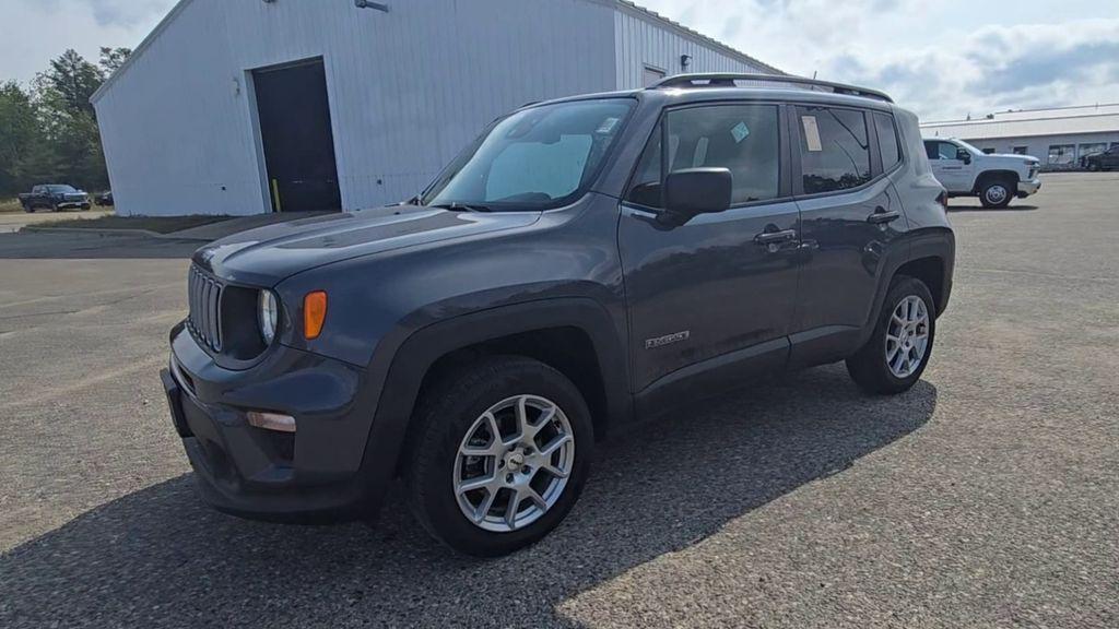 used 2022 Jeep Renegade car, priced at $19,384