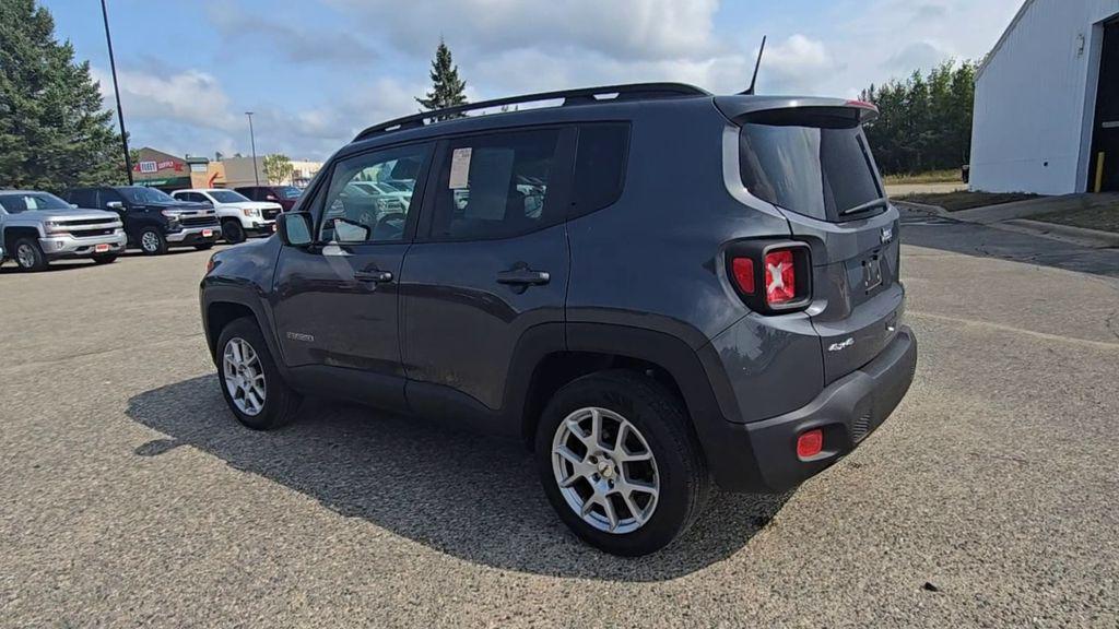 used 2022 Jeep Renegade car, priced at $19,384
