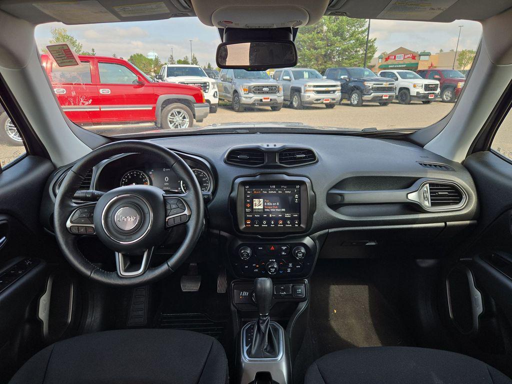 used 2022 Jeep Renegade car, priced at $19,384