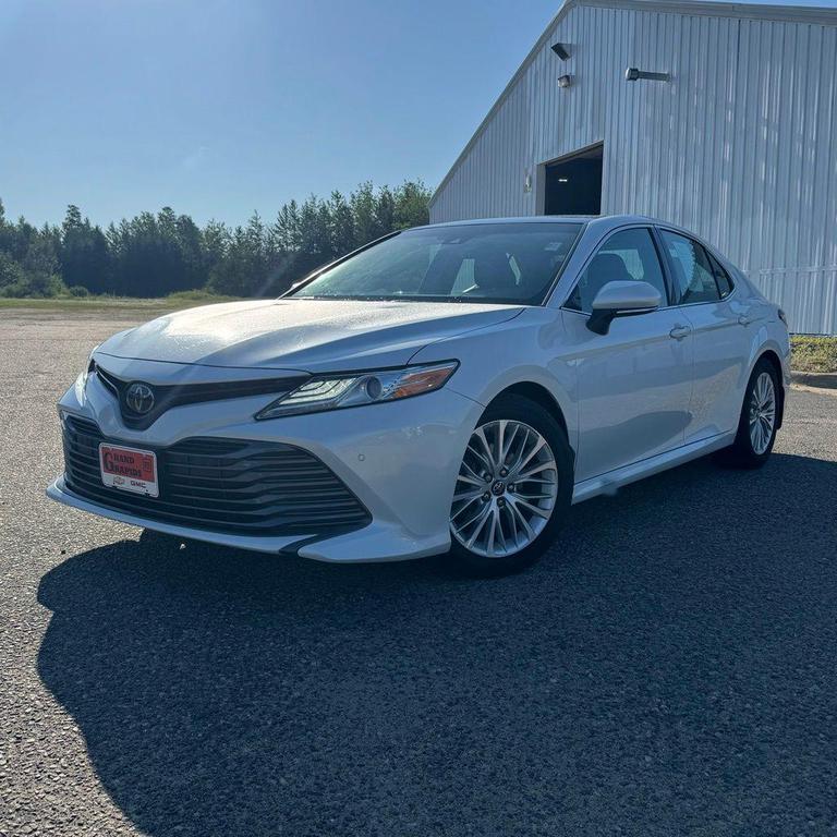 used 2018 Toyota Camry car, priced at $21,394