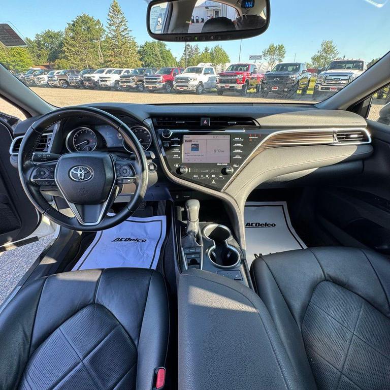 used 2018 Toyota Camry car, priced at $21,394