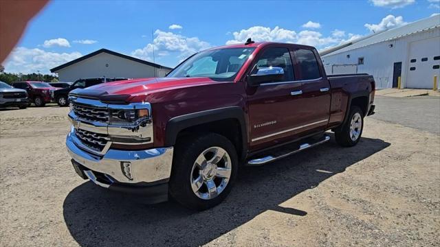 used 2016 Chevrolet Silverado 1500 car, priced at $22,980
