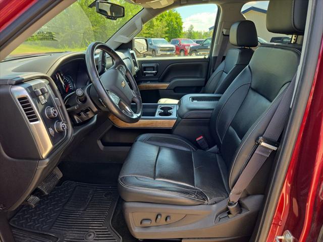 used 2016 Chevrolet Silverado 1500 car, priced at $22,980