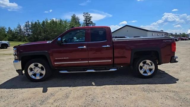 used 2016 Chevrolet Silverado 1500 car, priced at $22,980