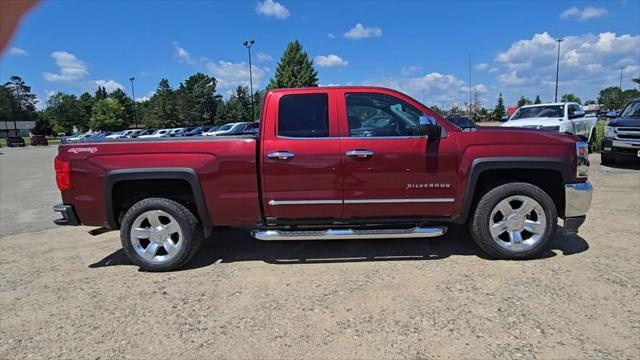 used 2016 Chevrolet Silverado 1500 car, priced at $22,980